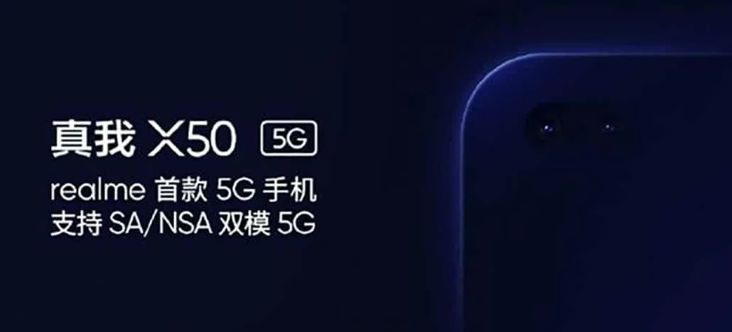 realme smartphone 5g