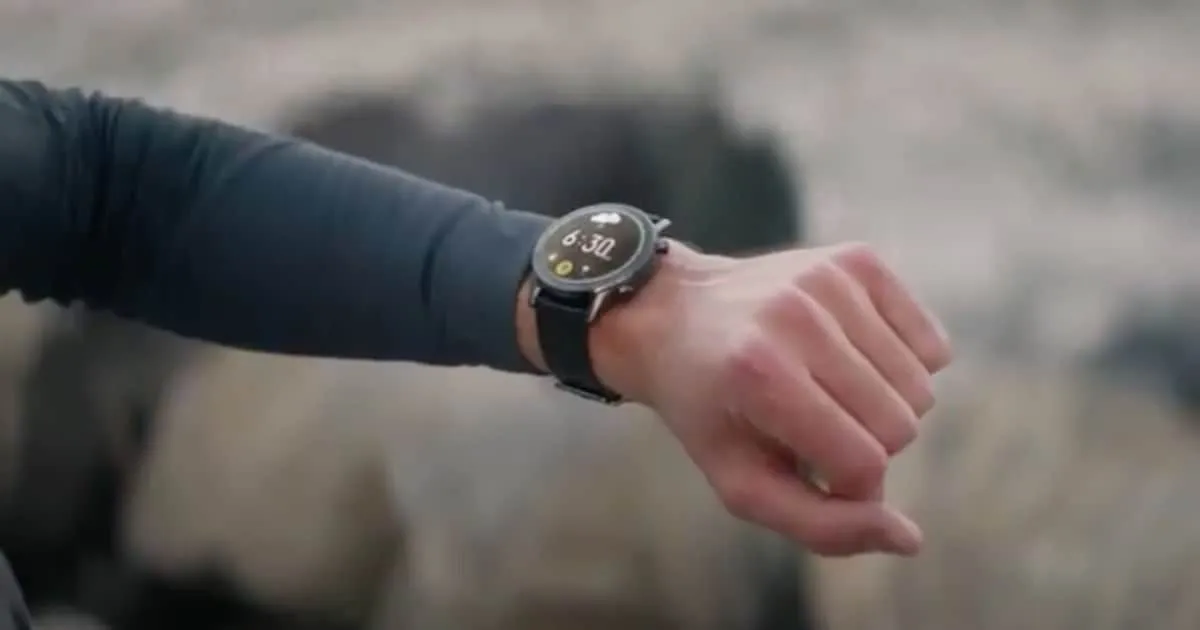realme smartwatch teaser