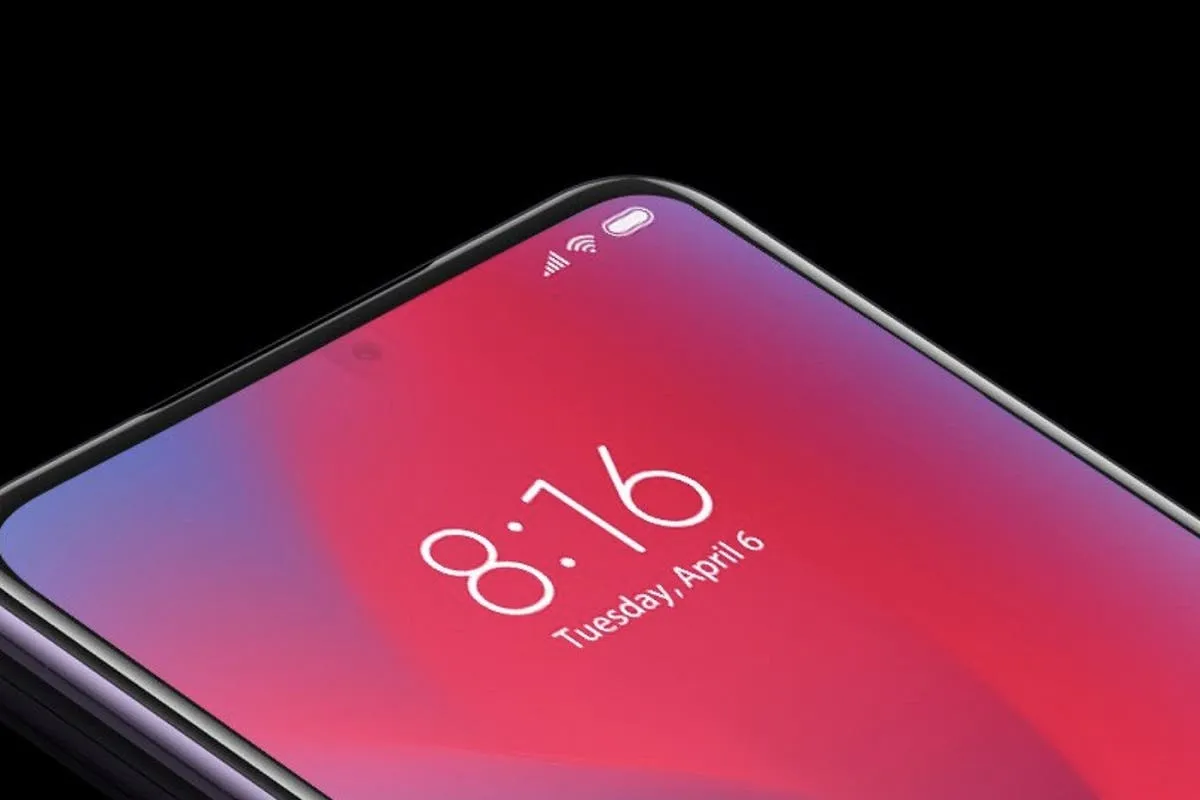 realme sub screen camera