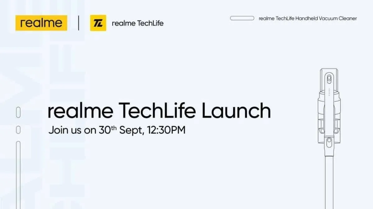 realme techlife event