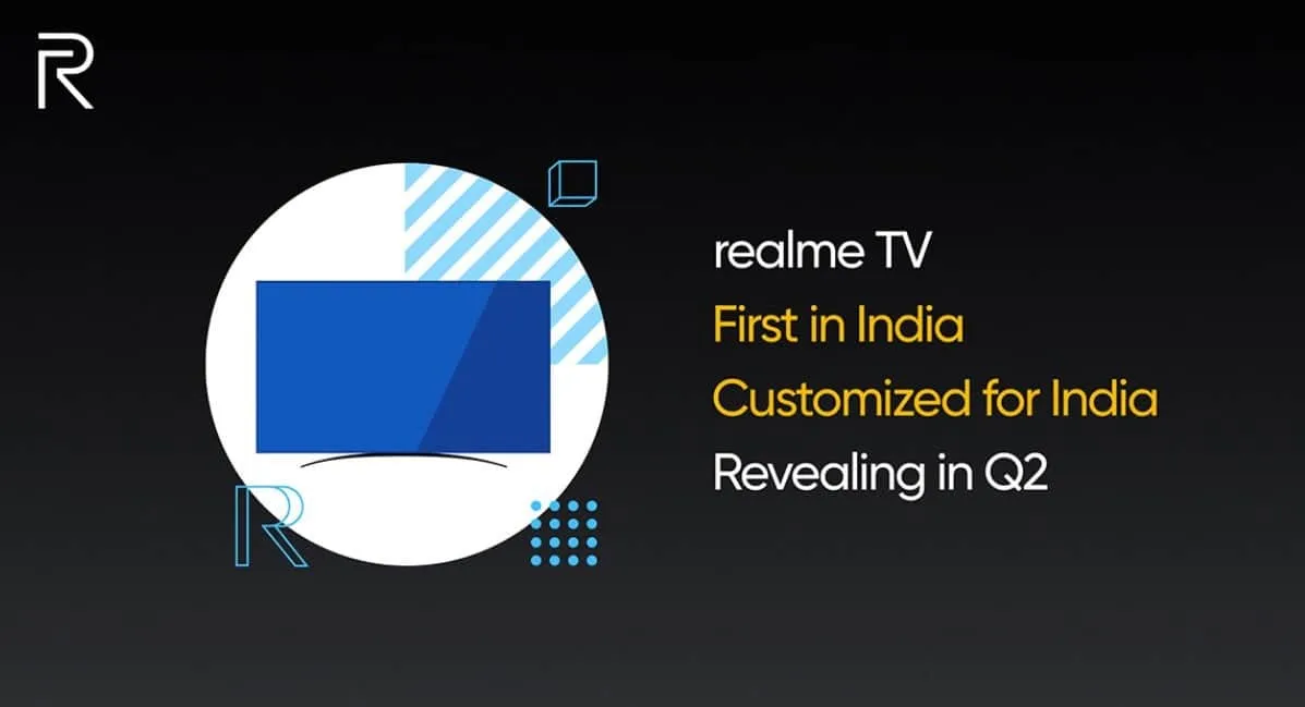 realme tv coming soon to india 1582885633