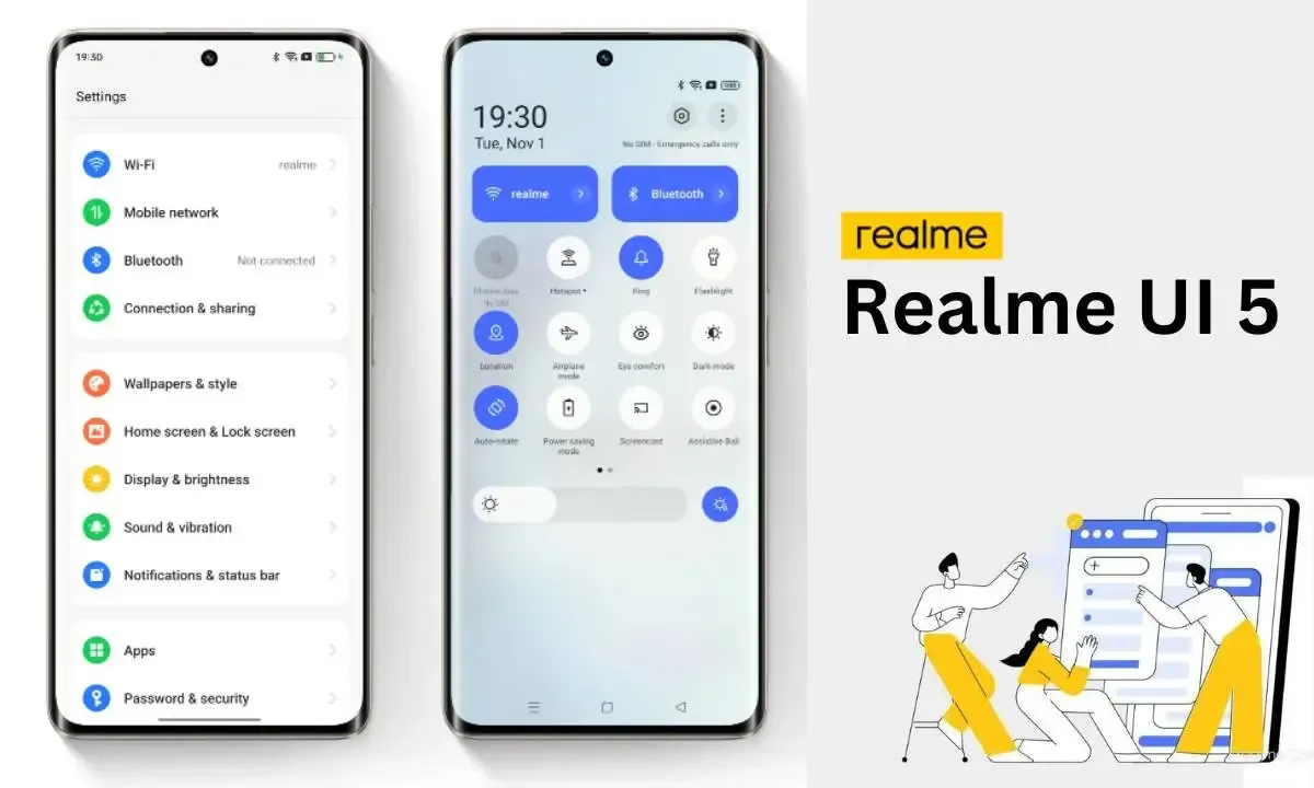 realme ui 50