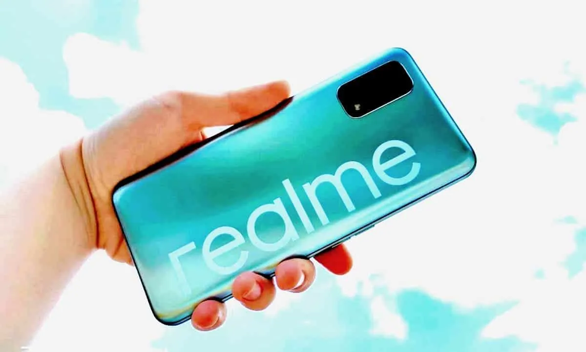 realme v5s