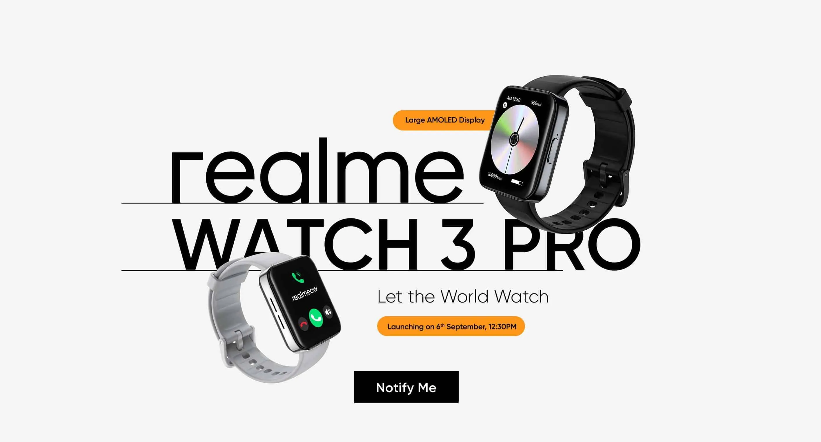 realme watch 3 pro india launch 1