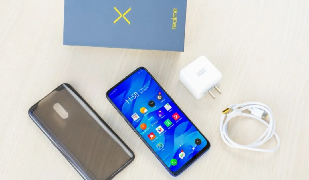 realme x c