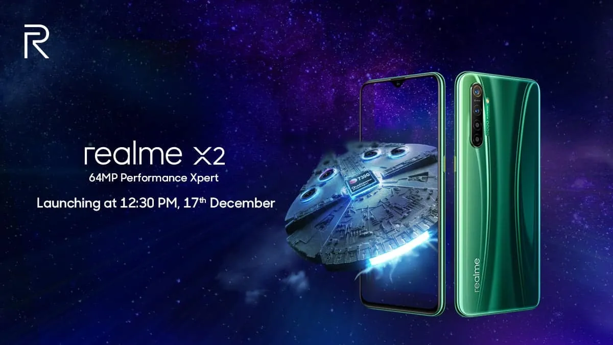 realme x2 official