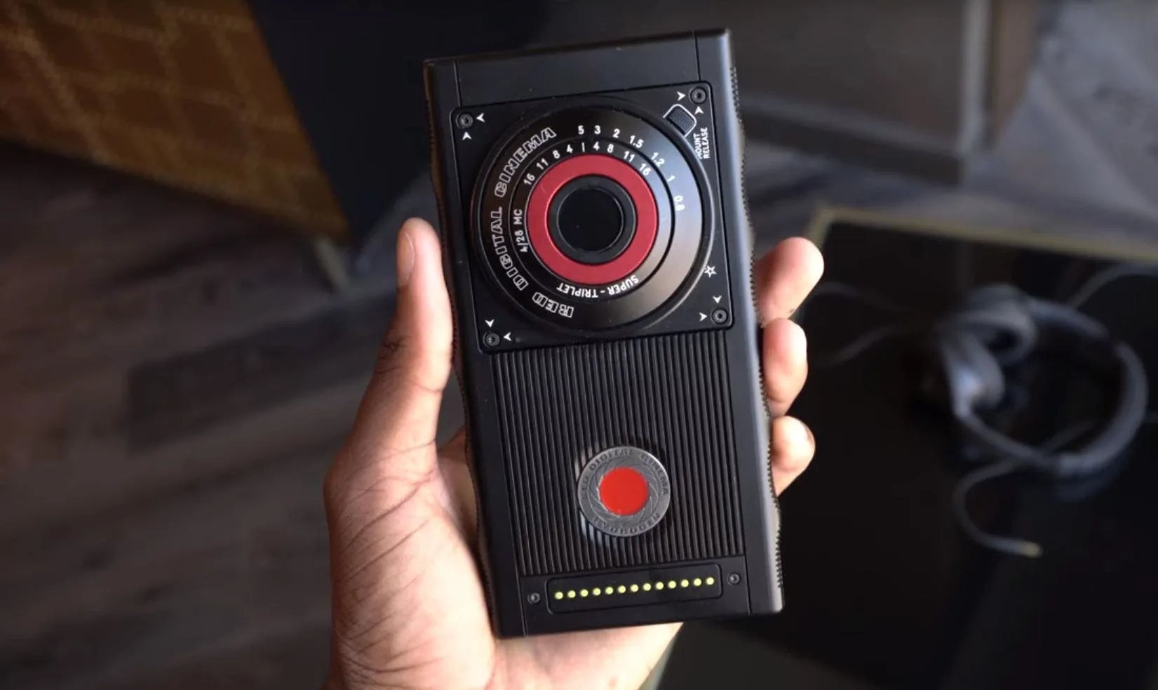 red hydrogen module