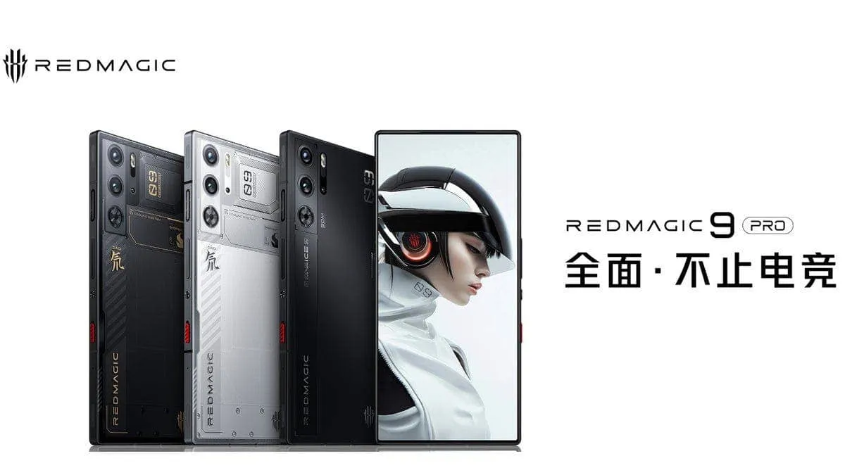 red magic 9 pro official renders confirm slight design changes