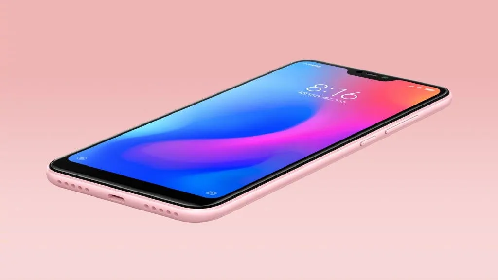 redmi 6 pro official render 1