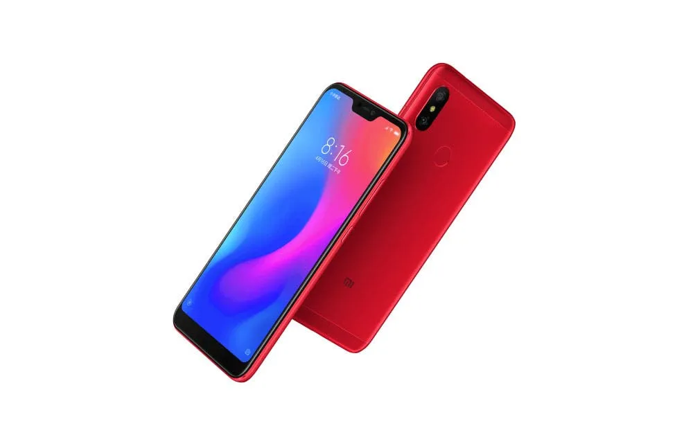redmi 6 pro smartphone 2