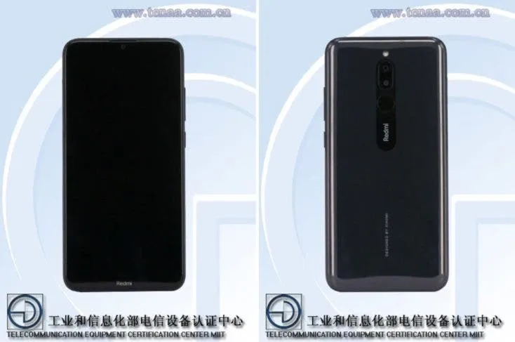 redmi 8a smartphone tenaa
