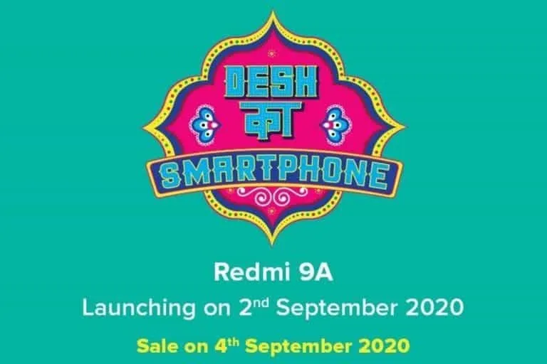 redmi 9a india launch 768x512 1