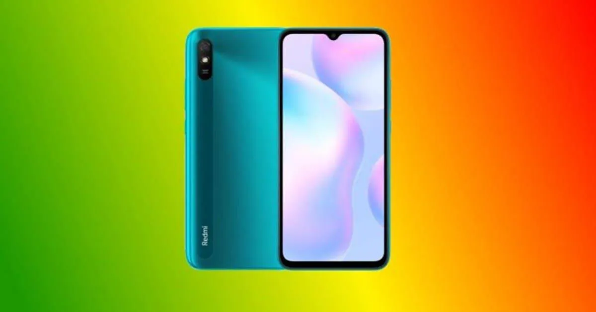 redmi 9a representative image