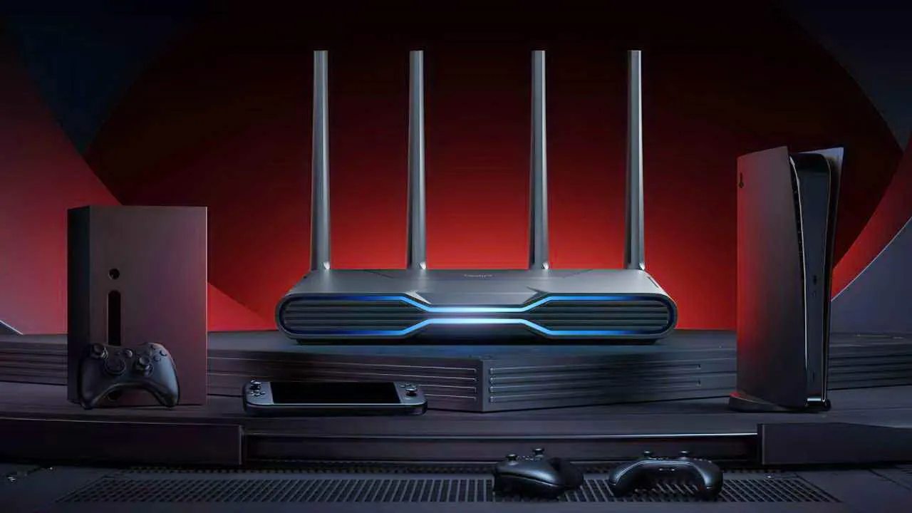redmi gaming router ax5400