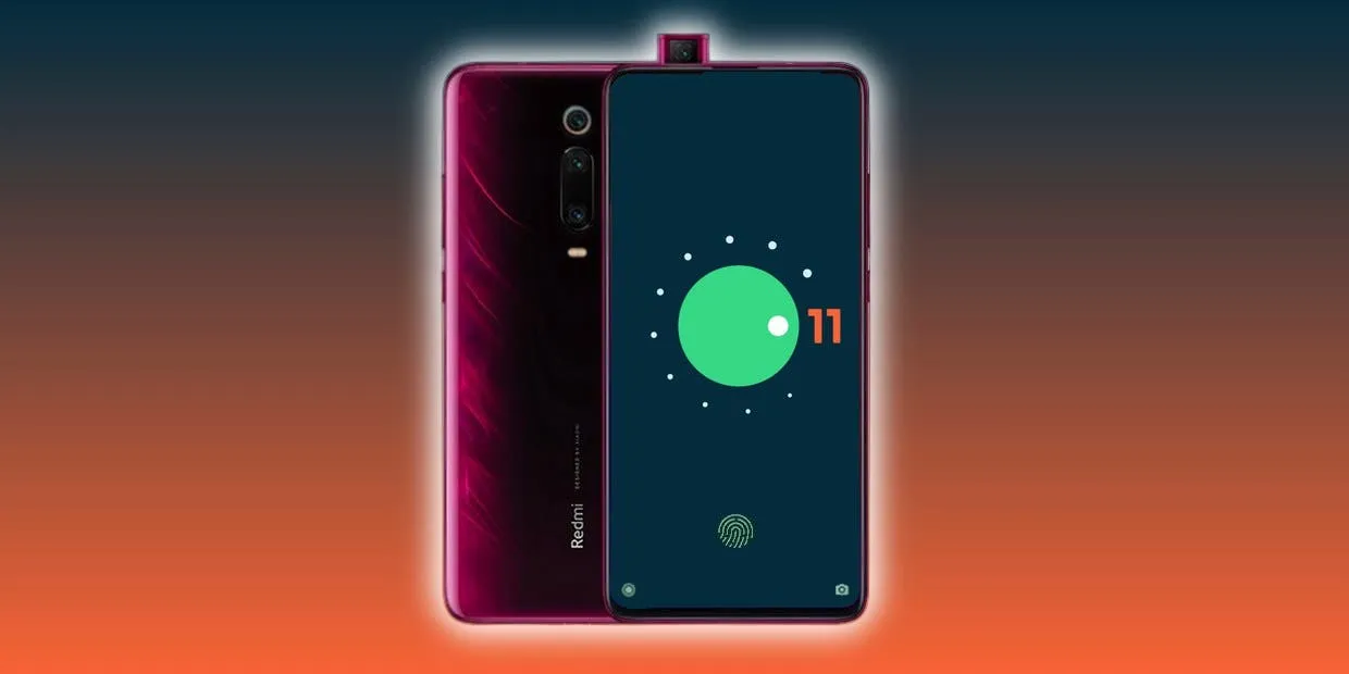 redmi k20 andfroid 11