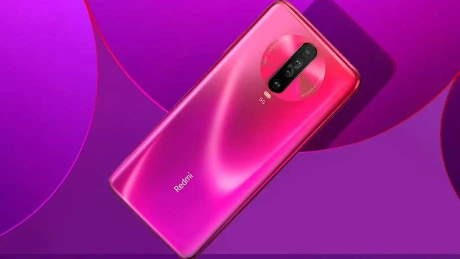 redmi k30 5g pink color