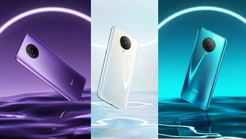 redmi k30 pro colors