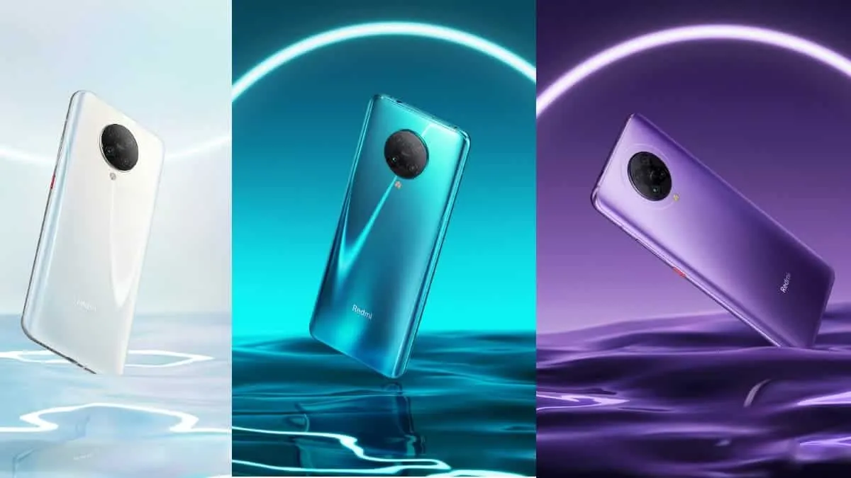 redmi k30 pro colour options teasers weibo 1584602240280