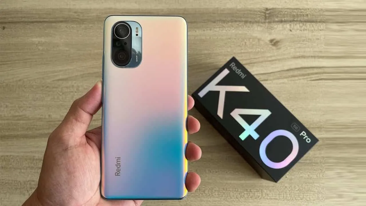 redmi k40 pro 1
