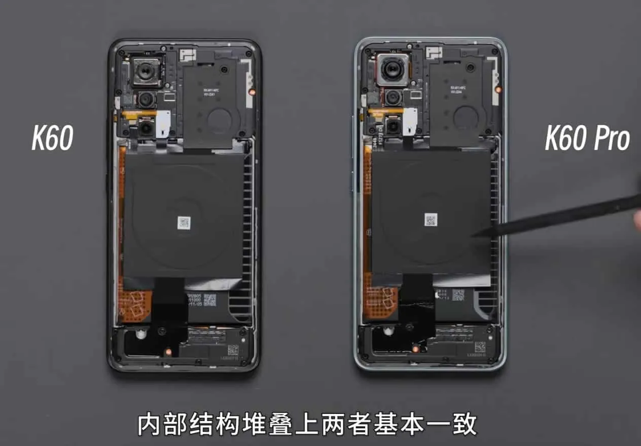 redmi k60 series a