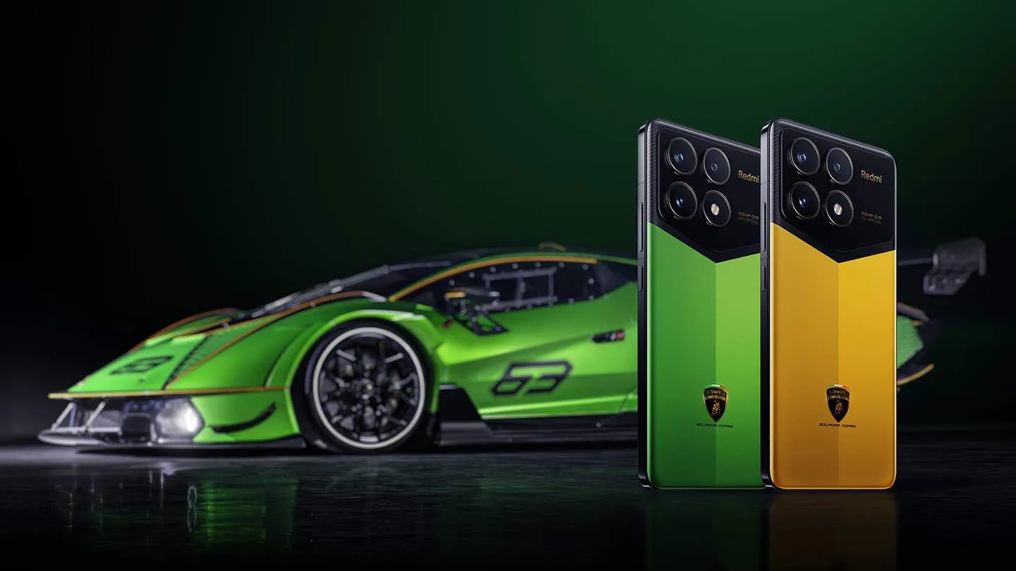 redmi k70 pro automobili lamborghini squadra corse edition