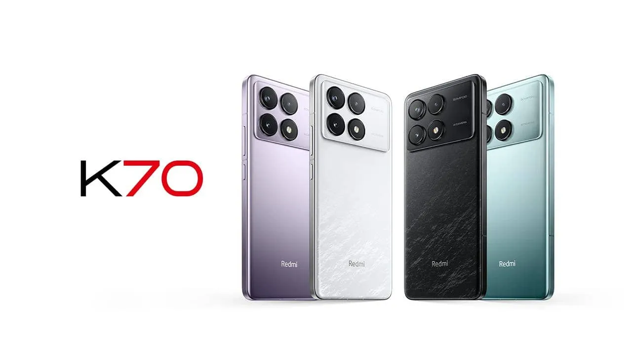 Xiaomi Debuts Redmi K70: Budget-friendly Powerhouse