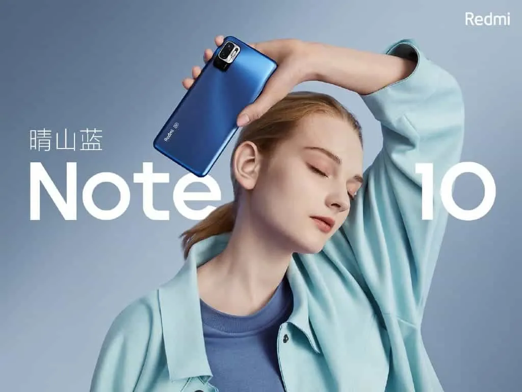 redmi note 10 launch b