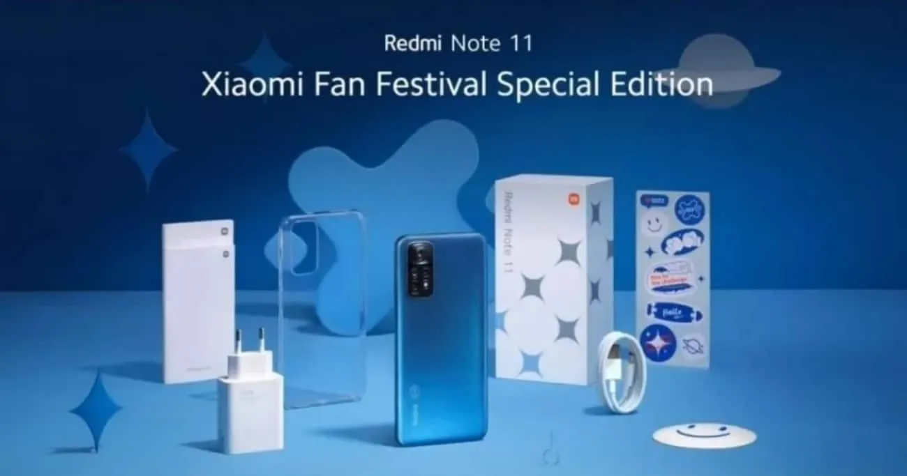 redmi note 11 una variante festival edition para deleitar a
