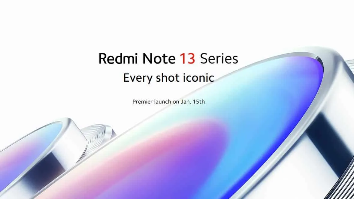 redmi note 13 global launch