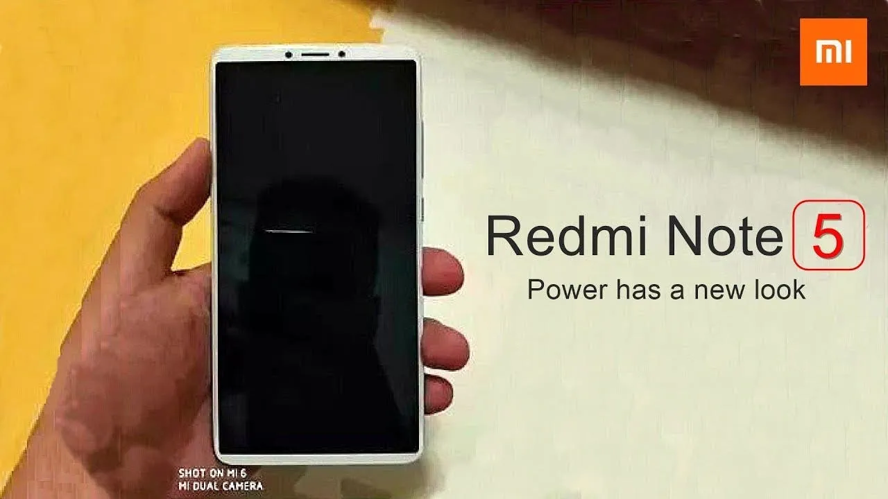 redmi note 5