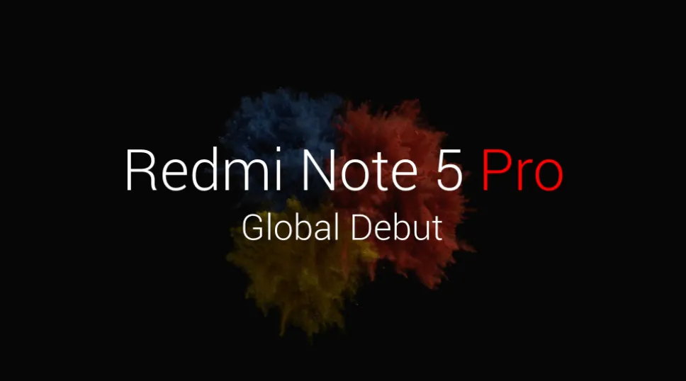 redmi note 5 pro global launch