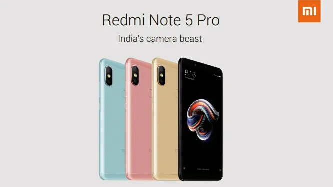 redmi note 5 pro