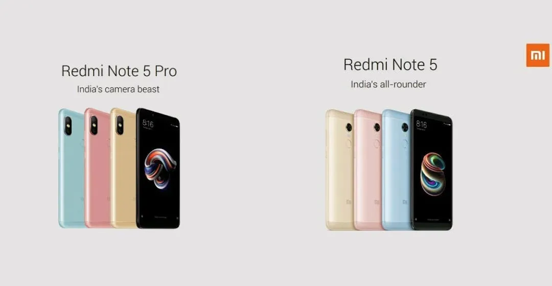 redmi note 5
