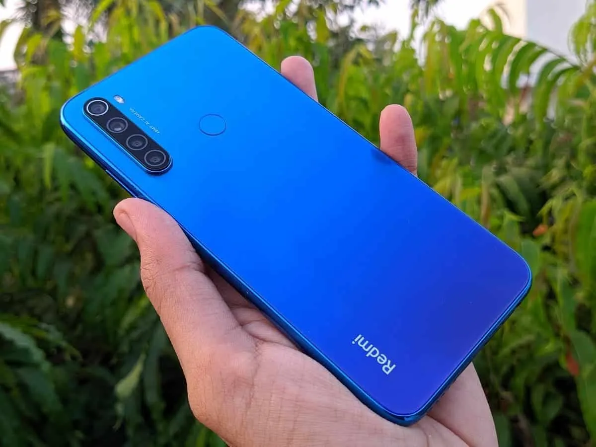 redmi note 8