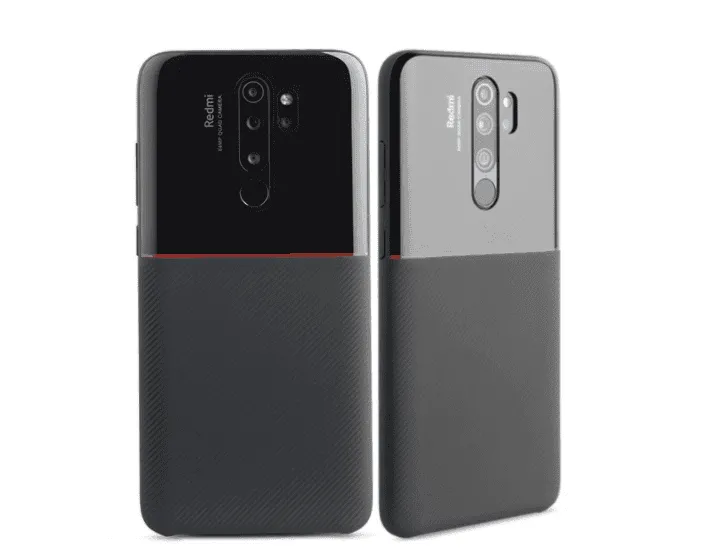 redmi note 8 pro matte case
