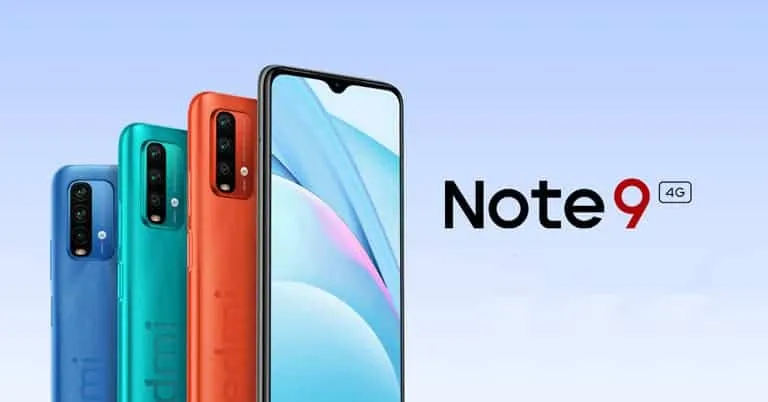 redmi note 9 4g launched