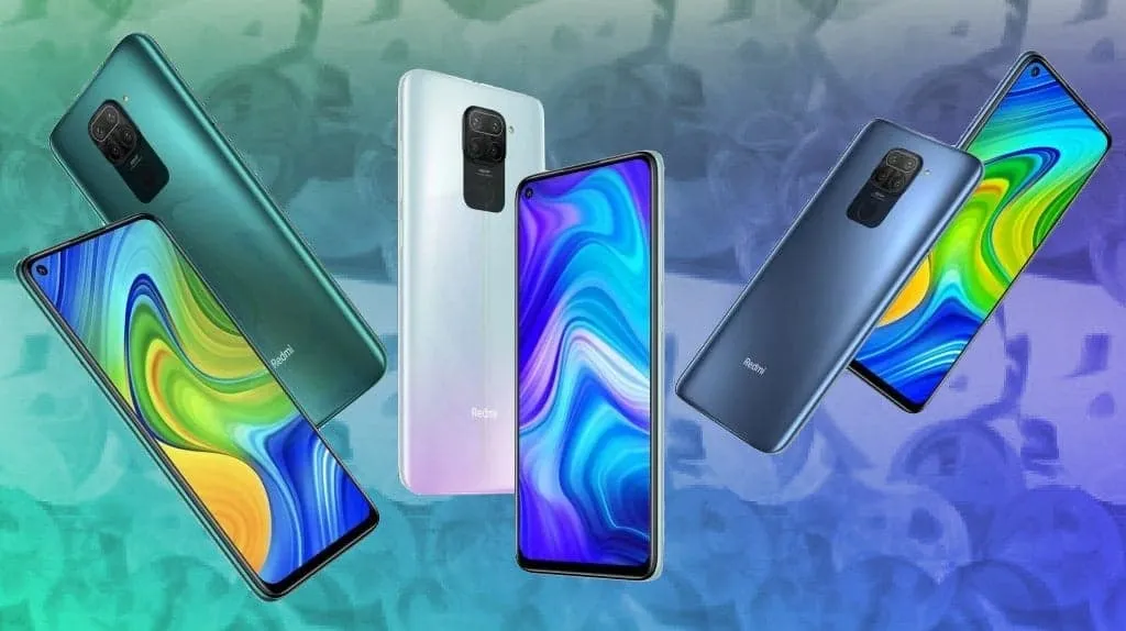 redmi note 9 features