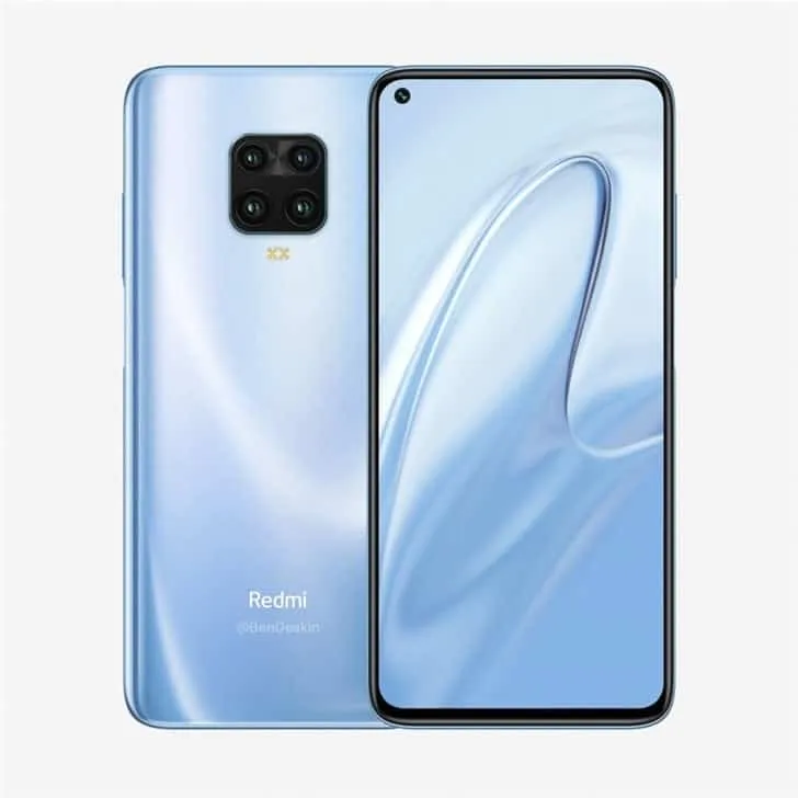 redmi note 9 pro b