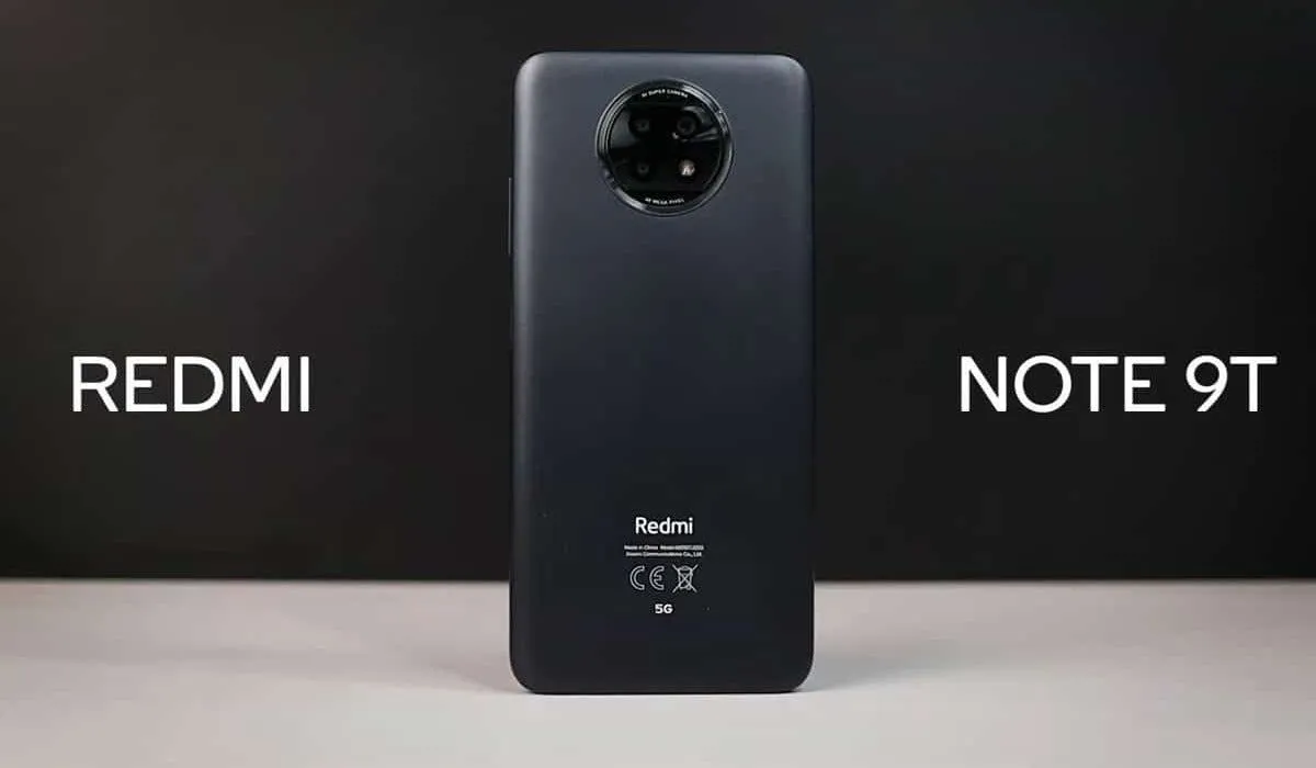 redmi note 9t