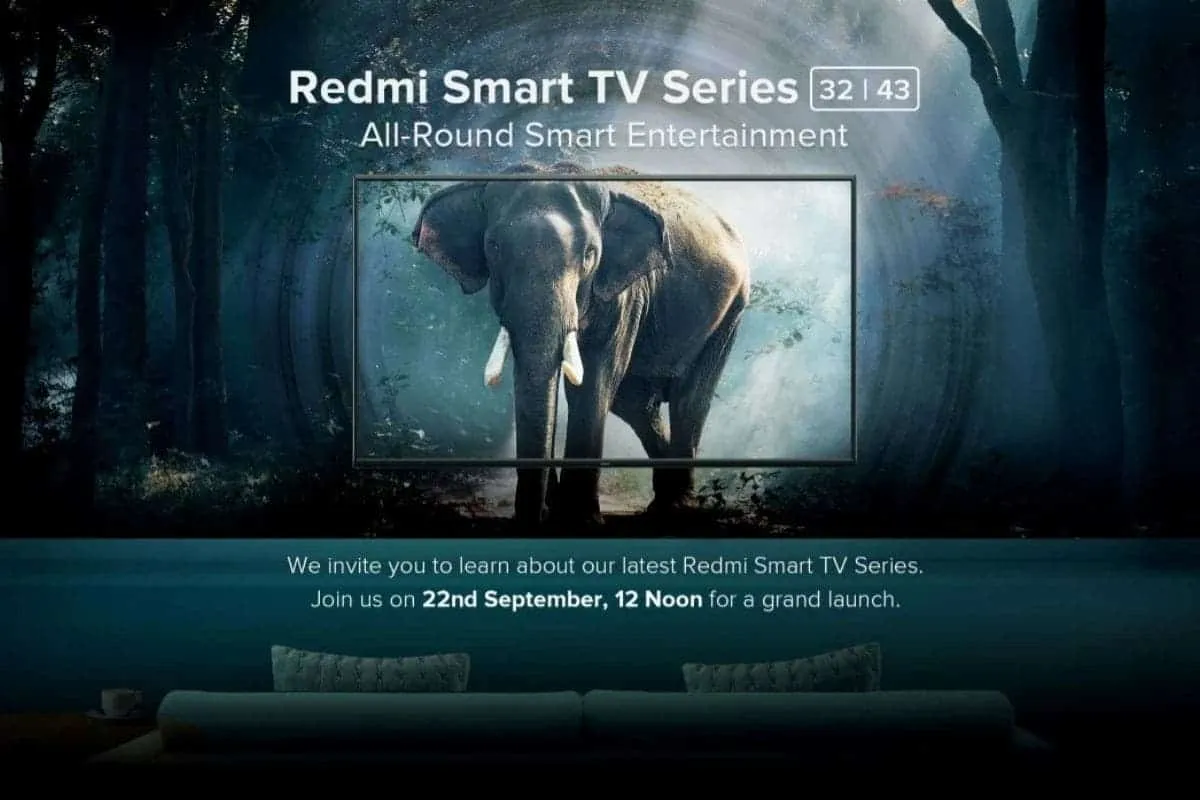 redmi smart tv series