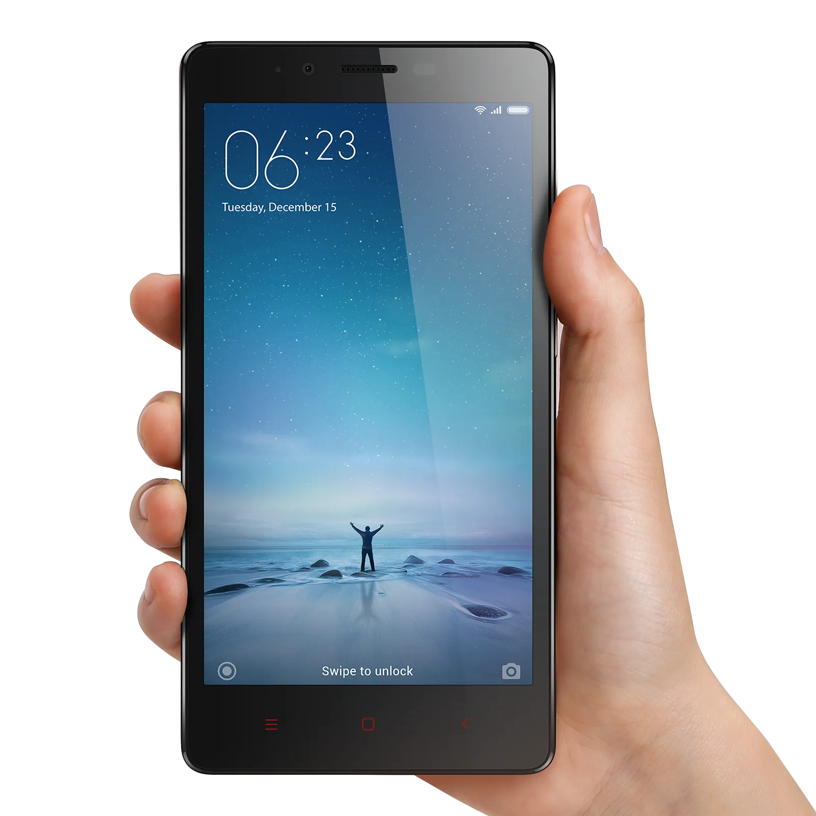 redminoteprime hands 2