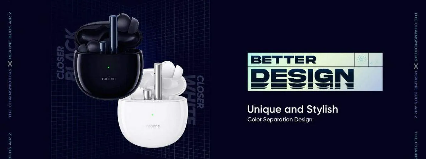 relme buds air featureds