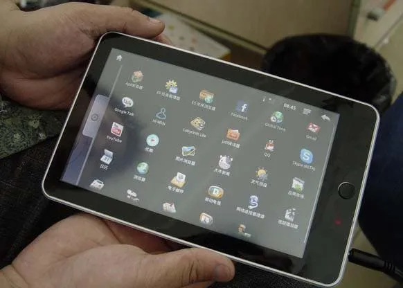 rockchip 1ghz ipad clone