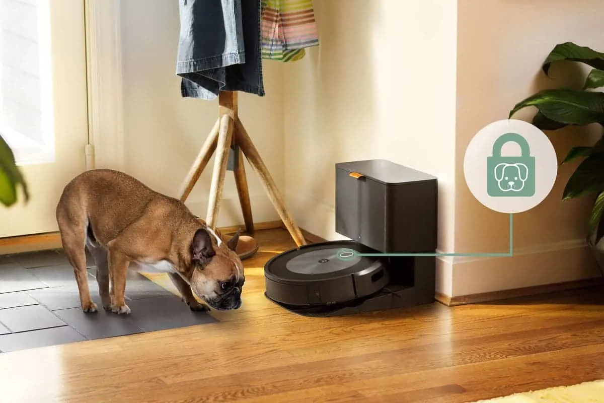 roomba pet lock0