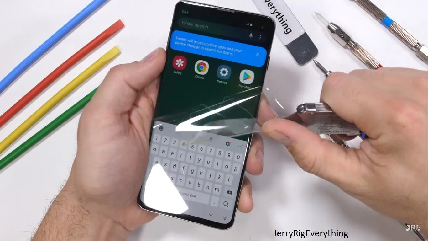 s10 screen protector