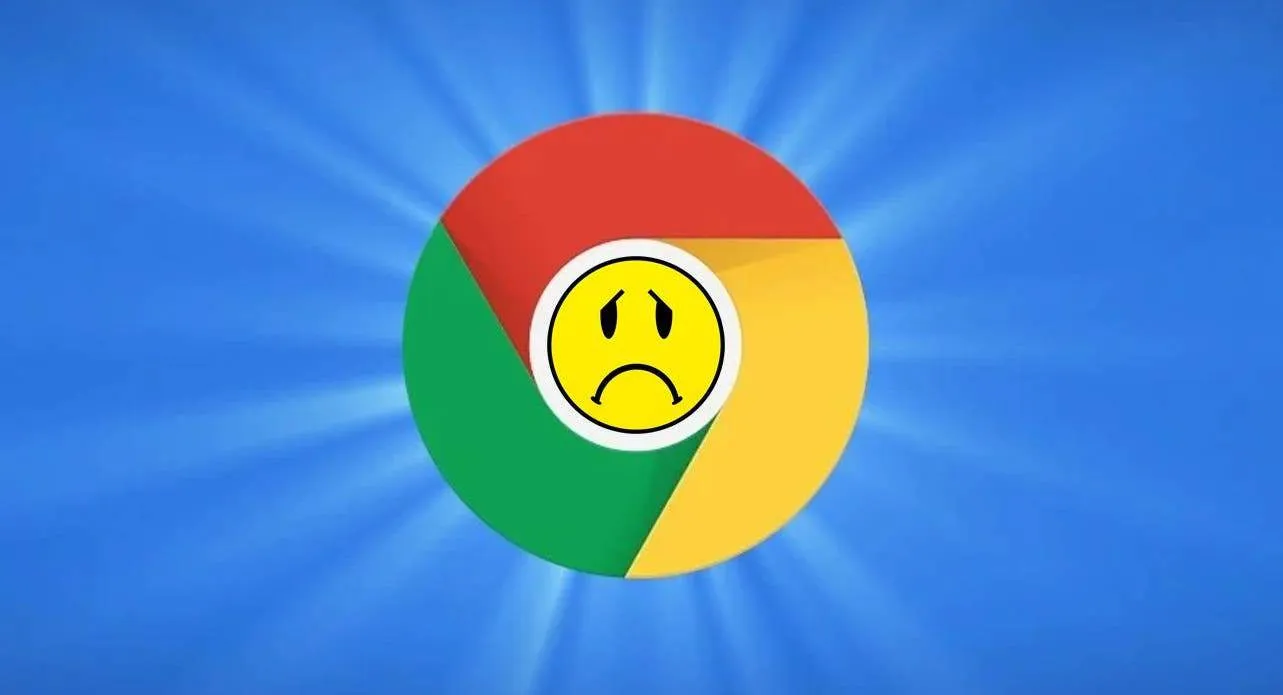 sad chrome