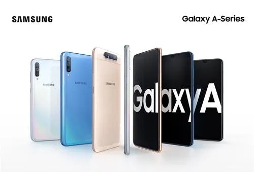 samsung a series mobile