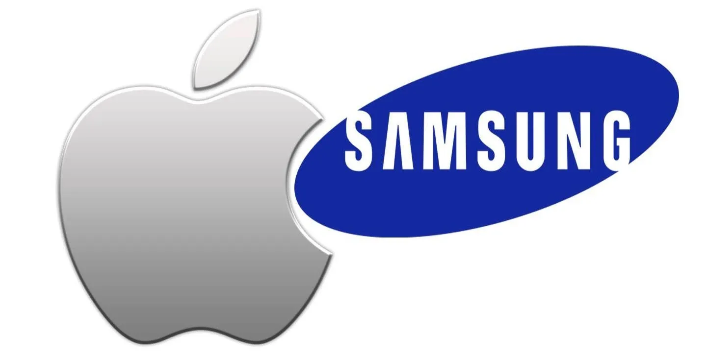 samsung and apple 1