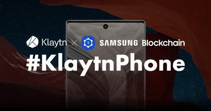 samsung announces blockchain galaxy note10 5g in korea