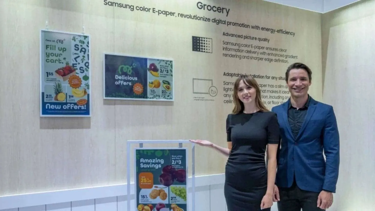 samsung color e paper